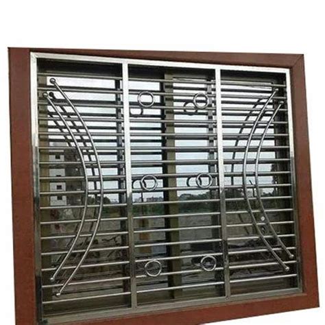 SS Window Grill At Rs 950 Square Feet SS Window Grill In New Delhi