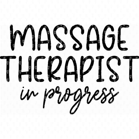 Massage Therapist In Progress Makers Gonna Learn