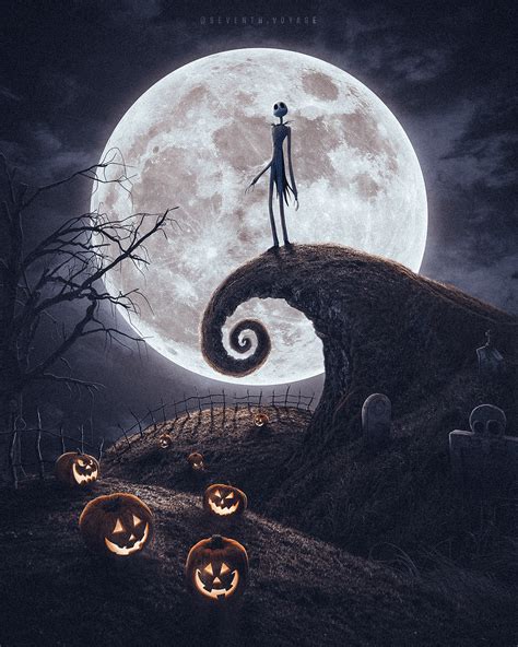 The Nightmare Before Christmas On Behance