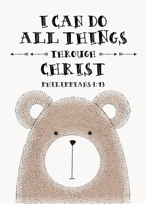 I Can Do All Things Through Christ Philippians 413