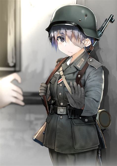 Pin On Anime Military Girls Und Panzererica1940