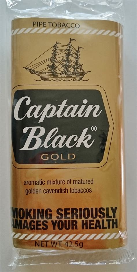 Captain black gold is the lightest in flavor of the series. Captain Black Gold Pipe Tobacco - Buy cigarettes, cigars, rolling tobacco, pipe tobacco and save ...