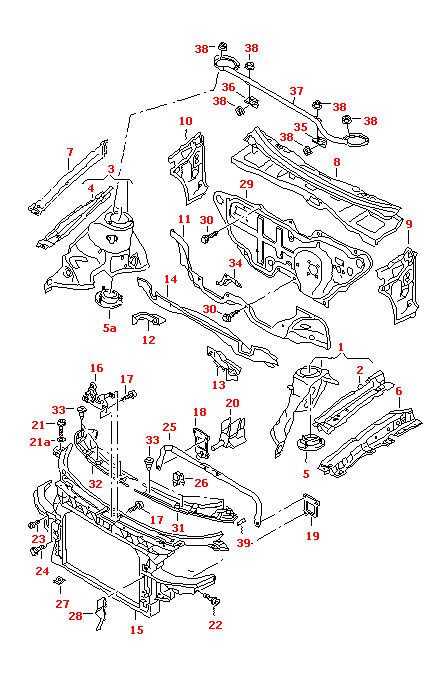 Audi tt coupé 3.2 quattro. Car Accessories AUDI Audi TT Coupe/Roadster 2003 Кузов ...