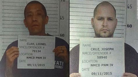 New Mexico Prisoner Escape 2 Fugitive Still On The Loose Cnn