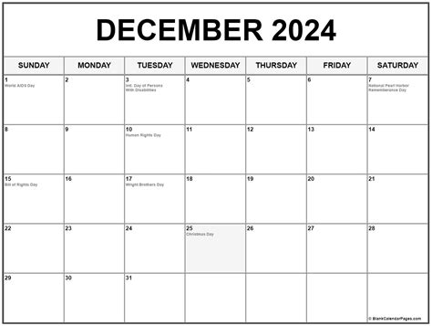 Printable 2024 December Calendar With Holidays Images September And