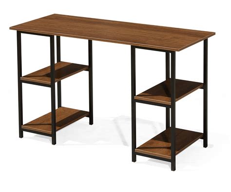 Modern Home Office Furniture Wooden Steel Computer Desk Working Table