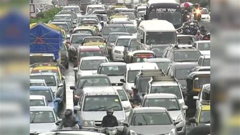 Bengaluru Most Traffic Congested City In The World Four Indian Cities