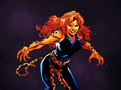 Domaine was the bronze age cheetah and priscilla rich's niece and debuted in wonder woman #274. Could Cheetah Enter The Arrowverse? | popgeeks.net