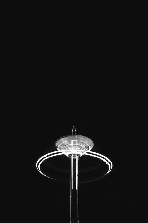 Black and white neon aesthetic wallpaper. +124 Pitch Black Wallpaper | Pickini