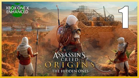 Assassins Creed Origins DLC The Hidden Ones Parte Español