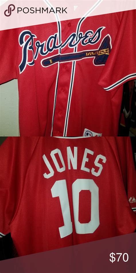 A cawmmunity of atlanta hawks fans from around the world. Chipper Jones - Atlanta Braves XL jersey! ⚾⚾⚾ | Greatest