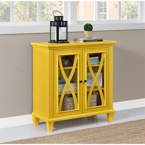Shop for small storage cabinet at bed bath & beyond. Altra Furniture Ellington Yellow Storage Cabinet ...