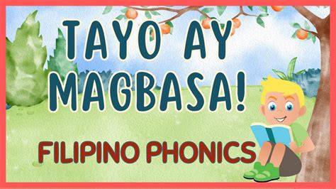 Magsanay Magbasa Filipino Phonics Salitang May Dalawang Pantig