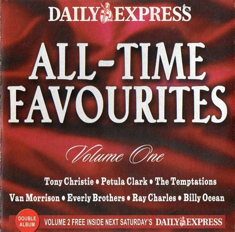 All Time Favourites Volume One 2005 Cd Discogs