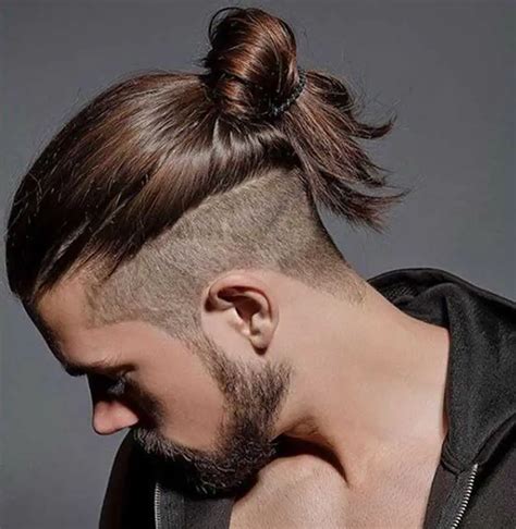 29 Man Bun Undercut Ideas To Get More Inspiration Mens Hairstyle Tips
