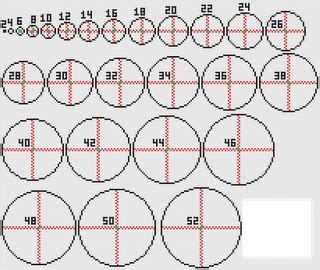 This chart explains how circles are made in a pixelated world. Circle building templates | Minecraft circles, Minecraft ...
