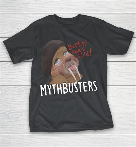 Mythbusters Bustin Feels Good Shirts Woopytee
