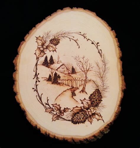 Wood Burning On Basswood By Debbie Griggs Pyrography Wood