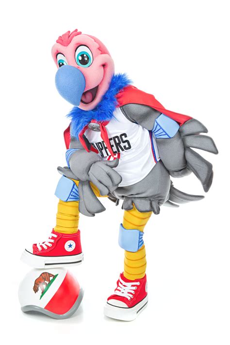 LA Clippers Introduce New Mascot Chuck | LA Clippers