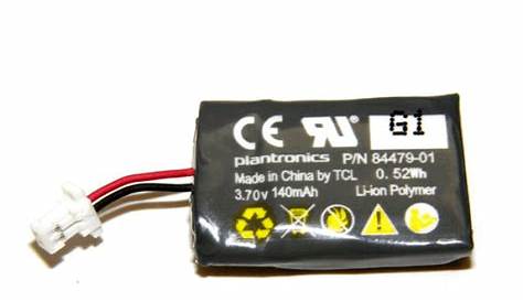plantronics cs520 battery replacement