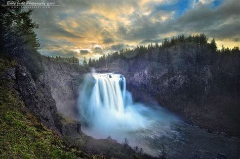 ~lori Beautiful Waterfalls Snoqualmie Falls Waterfall Photo