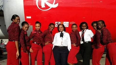 Some of the new recruited cabin crew members include adefolabi ogunnaike, rosemary uagbor, afolabi modupe, juliana aku, aderounmu yetunde, okere ijeoma, chieke immaculate, and. Kenya Airways, all girl crew!!!!