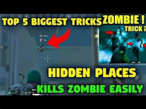 Beginners guide pubg mobile tips & tricks. PUBG Mobile Lite Zombie Mode 5 Biggest Trick New Secret ...