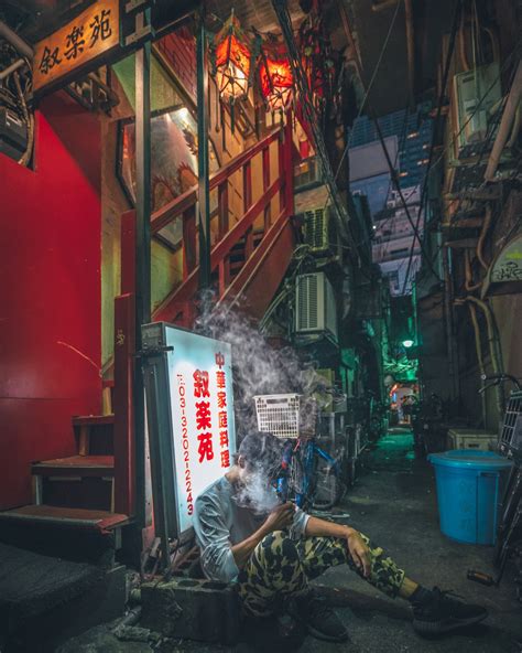 Color Street Photography Of Tokyo By Rk Capture The Spirit Of The City