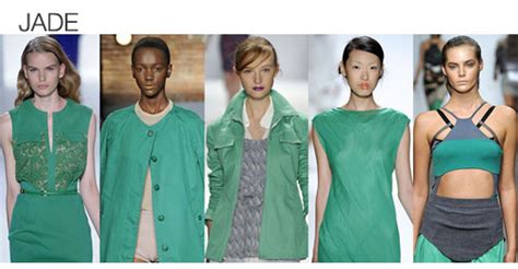 Fashion Vignette Trends Fashion Snoops Womens Spring 2013 Colors