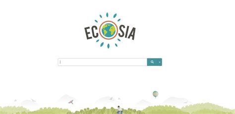 Ecosia Is A Search Engine That Donates 80 Of Their Generated Income