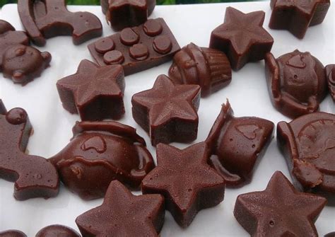 Caramelos Masticables De Chocolate Receta De Sol Cookpad