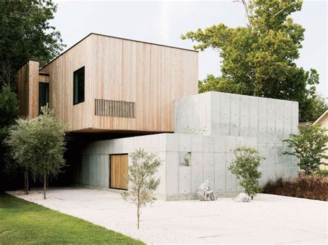 Minimal Concrete House By Robertson Design Studio