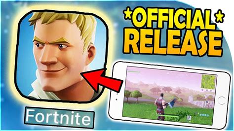 The os that gets to what's important. FORTNITE MOBILE *OFFICIAL* RELEASE DATE + MORE NEWS (HOW ...