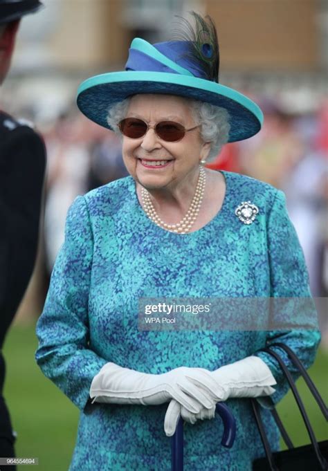 Queen Elizabeth Ii Hosts A Garden Party At Buckingham Palace On May 31 2018 In London England