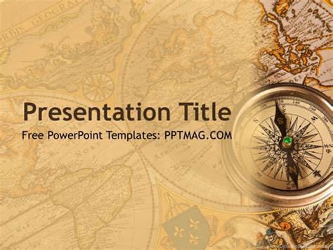 Powerpoint Template History Free Download