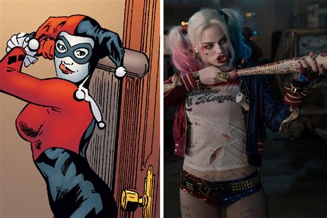 from mad love to suicide squad the evolution of harley quinn