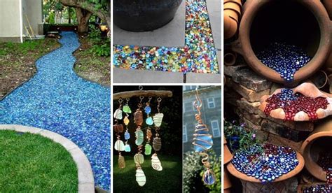 24 Cute Diy Home Decor Ideas With Colored Glass And Sea Glass Amazing Diy Interior And Home Design