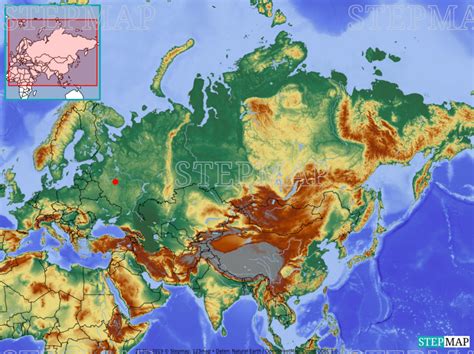 Für das benachbarte polen, was von russland bis 1918 besetzt war, wurden ab 1897 eine topographische landkarte, im maßstab 1:100.000 realisiert, die als verlängerung der. StepMap - Russland - Landkarte für Russland