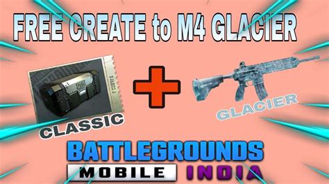 How To Unlock M4 Glacier In Free Create What My Luck 🤣 Mention