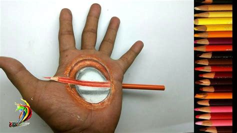 Pin on 3D Drawing | 3D Illusion Trick Art
