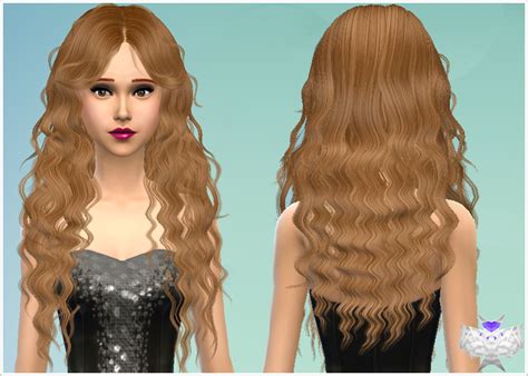 Sims 4 Curly Hair Mods Coolrload