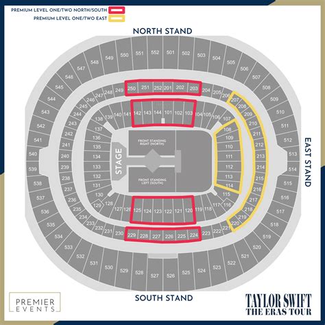 Taylor Swift Eras Tour London UK Tickets Buy VIP Premium Hospitality Tickets For Taylor