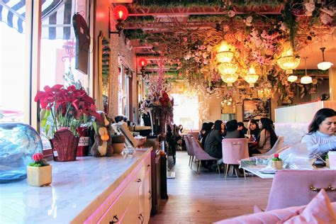 K Cafe The Most Beautiful Instagrammable Tea House In Silicon Valley