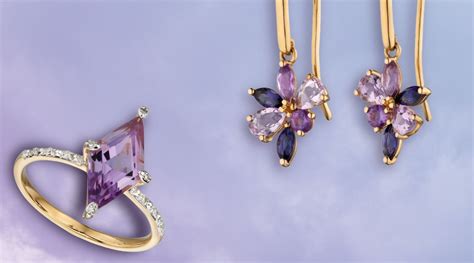 February Birthstone Jewellery The Best Amethyst Ts