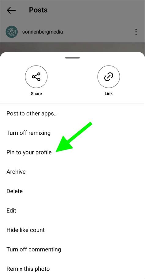 Instagram Marketing How To Pin Posts And Reels To A Profile Social