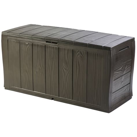 Keter 270l Outdoor Storage Box Bunnings Warehouse