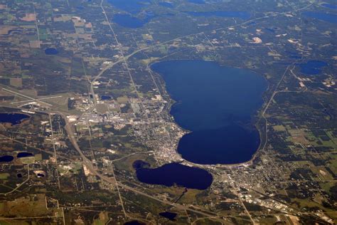 Aerial | Bemidji, Minnesota, Park rapids