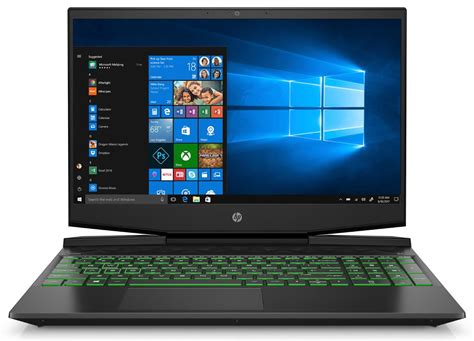 Hp Pavilion 15t Dk100 Gaming Laptop Laptop Pc Specs