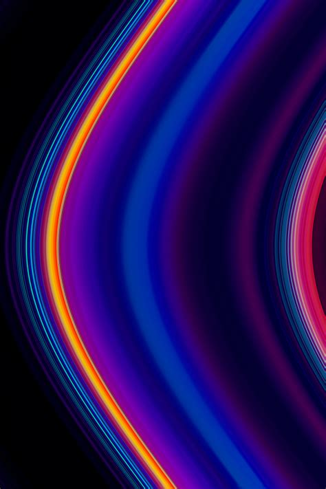 640x960 Colorful 8k Neon Lines Iphone 4 Iphone 4s Wallpaper Hd Artist