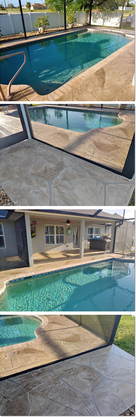 We provide a variety of services, from the design and installation of new pools, spas, and decks to screen. Concrete Landscape Curbing | Cape Coral FL | Pool Deck ...